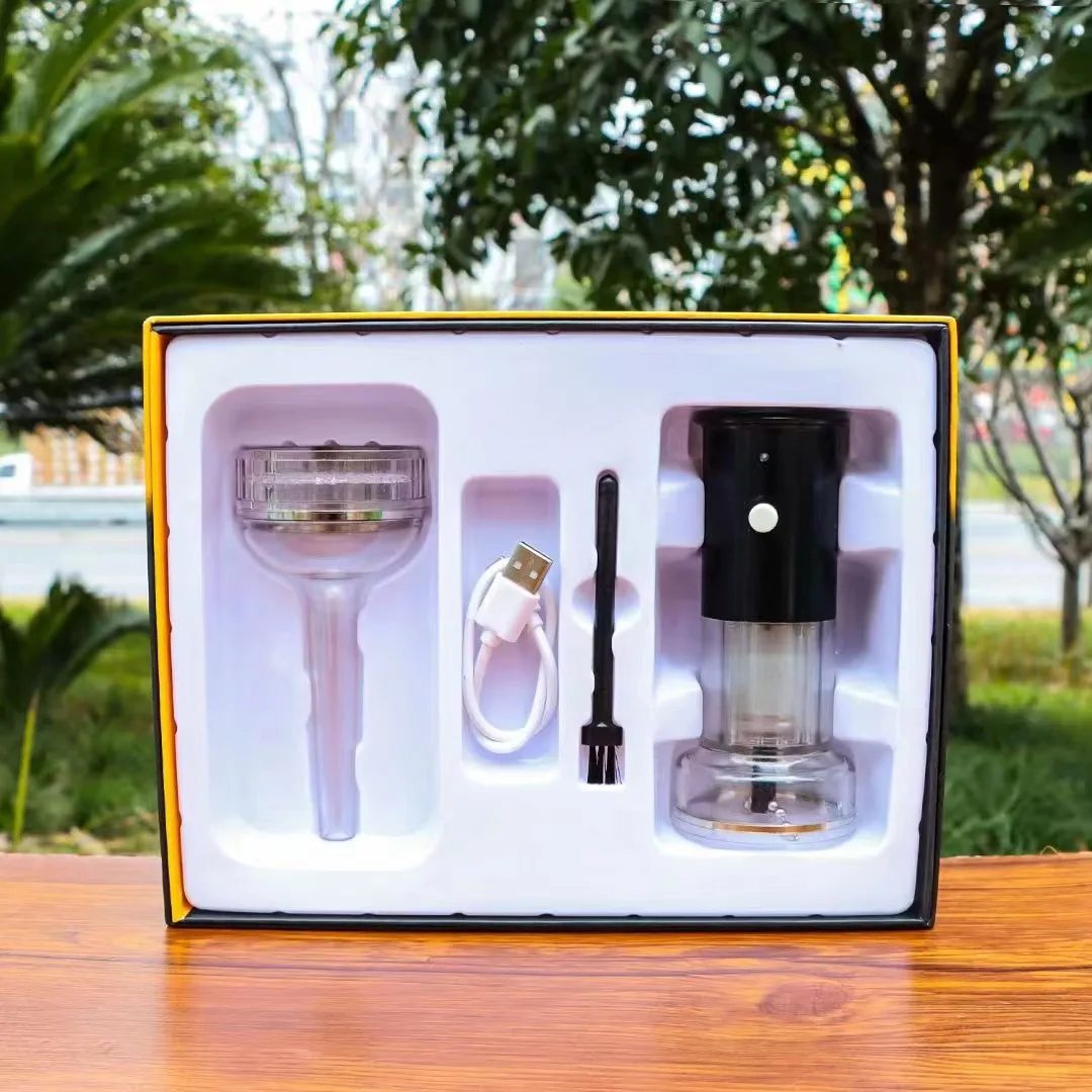 New Arrival  Pre Roll  Electric Herb Grinder Automatic Mill Tobacco Filler Machine USB Rechargeable Rollbotz RoboKone Filler