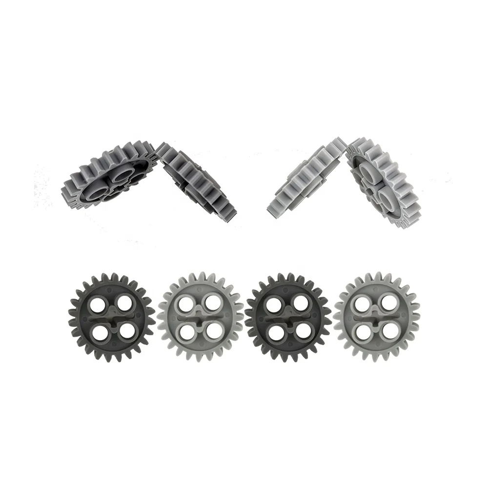 № 3648 оптовая цена шестеренки пластиковые аксессуары для DIY игрушечные кирпичи сборка блоки MOC