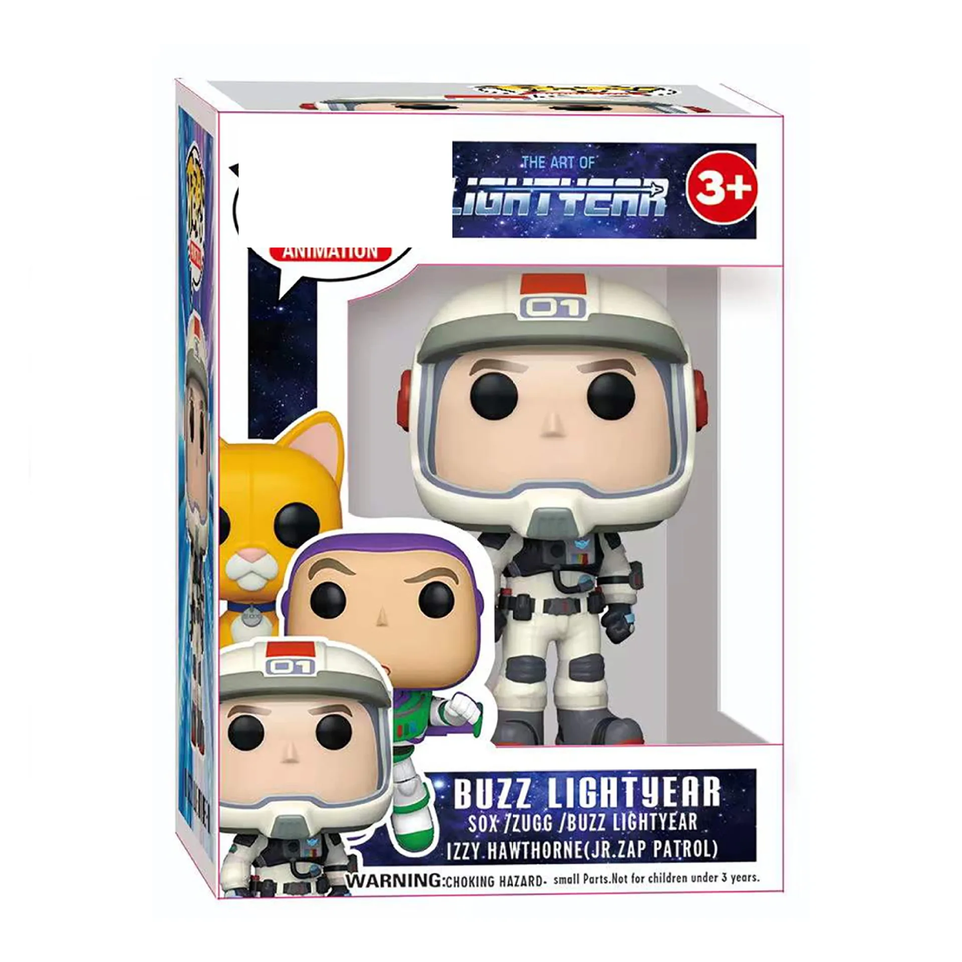 Wholesale Pop Vinyl Toy Factory Story Buzz Light Year Alien Woody Ornaments Decoration Action Figure Collection Model Toy