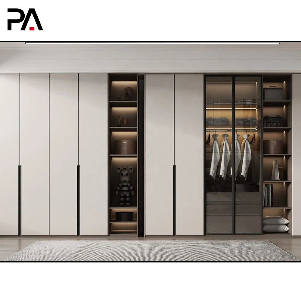 PA home cupboard wardrobe made in malaysia wardrobe bedroom furniture clothes closet set bedroom furniture with sliding doors