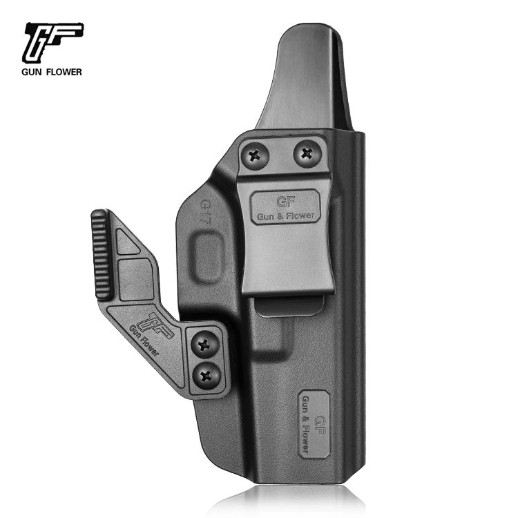 Gun&Flower Tactical Gear  IWB Polymer Holster with Claw Fits For Famous brand gun models