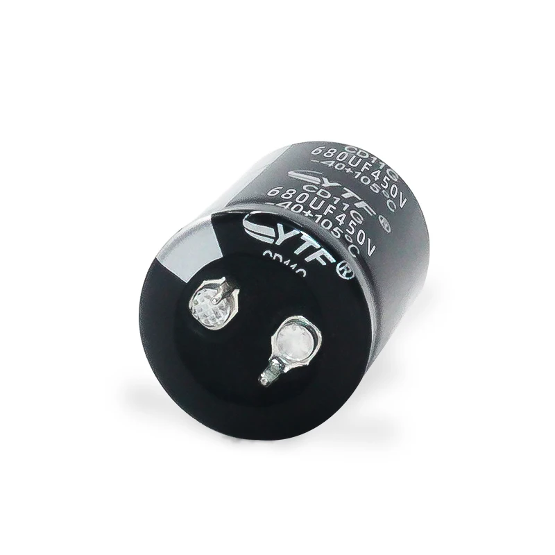 High Voltage Electrolytic Capacitor 680uF 450V Of China ManuFacturer