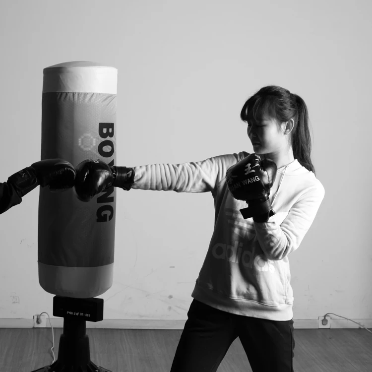 
Body punching bag stand heavy for adults 