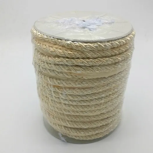 Decorative Cord Cotton Rope / Polyester Rope / Rayon Rope with 2 Color