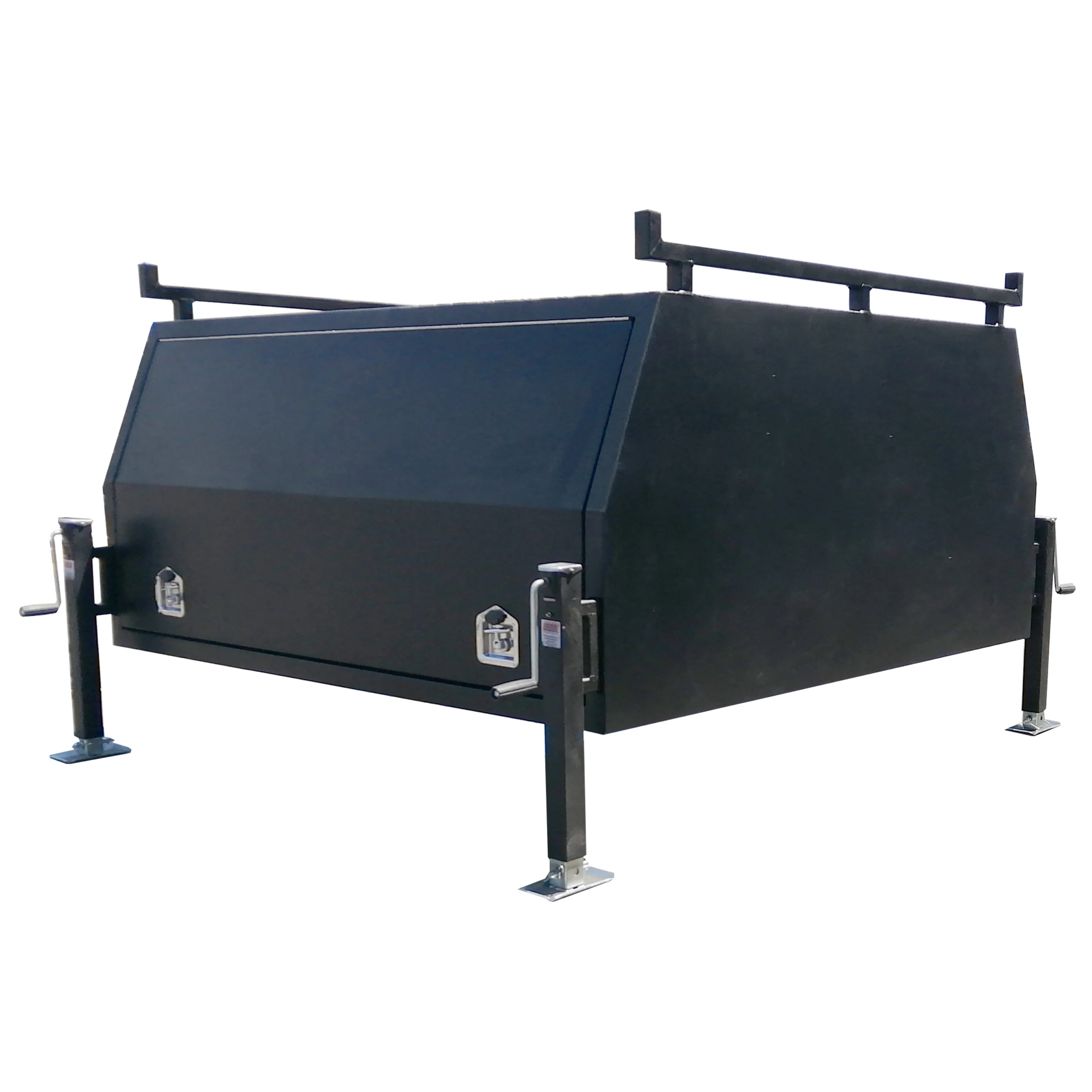 1200 aluminium UTE canopy 2 doors gullwing toolbox with top roof racks storage case kit underbody truck box trailer