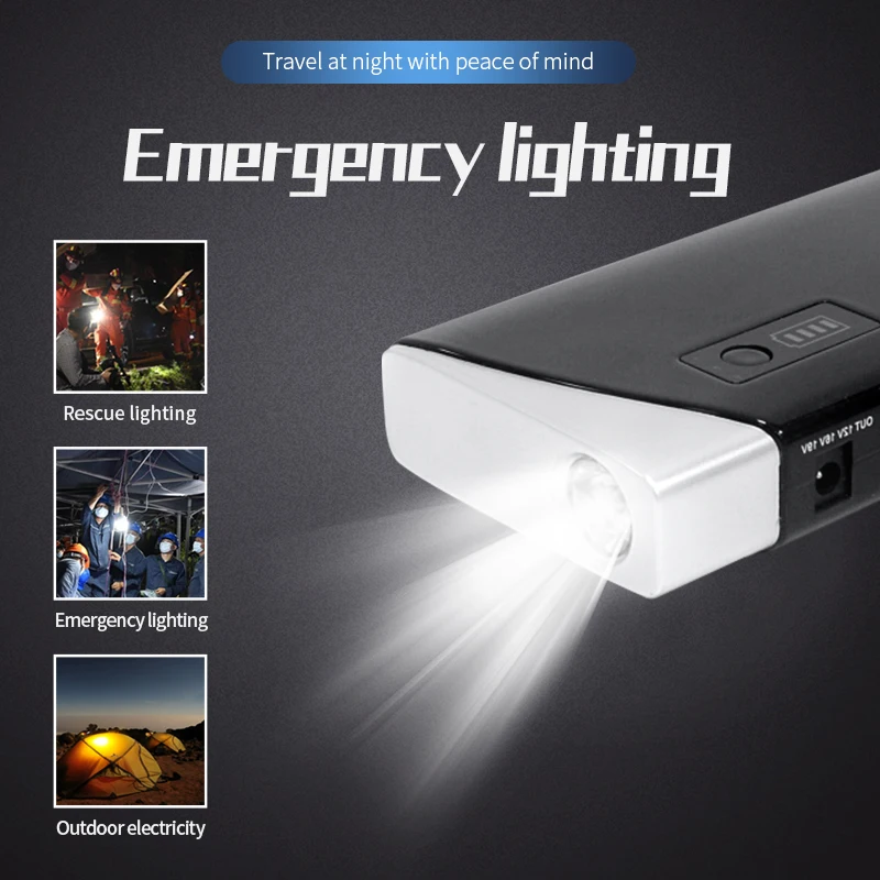 12v car power bank other car light accessories Portable Camping Lamp16800mAh start current 300A peak current 600A jump starter