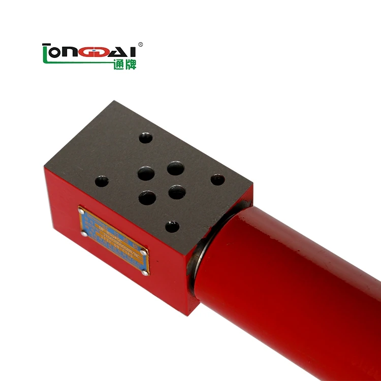 DF pressure filter for sandwich stacking series with electric magnetic directional valve