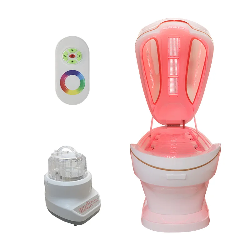 Guangyang wet steam pot Steam Bath Hydro Massage Ozone Spa Capsule For Reduce stress