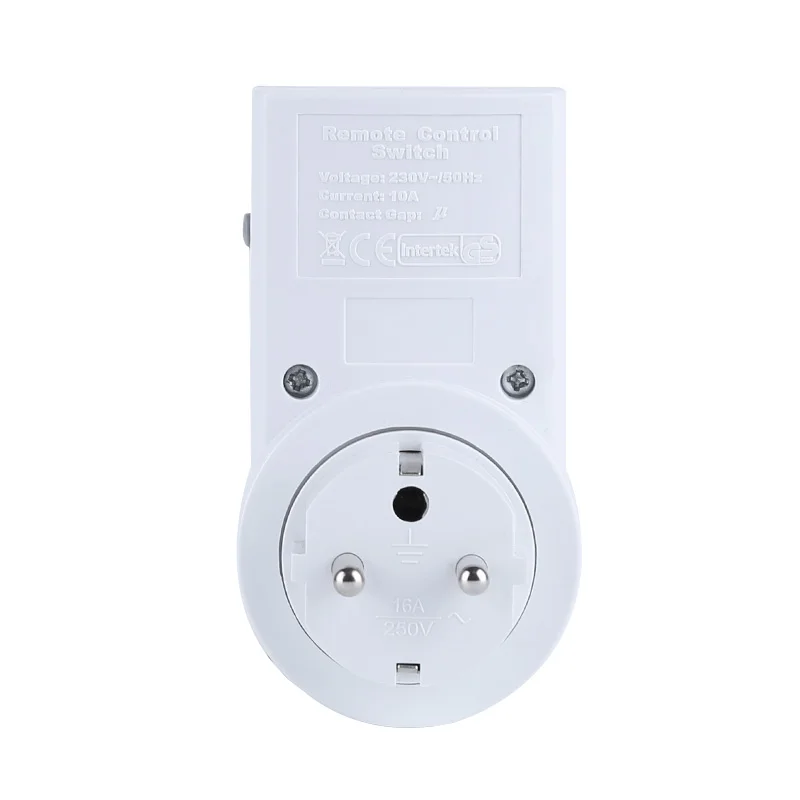 Smart Socket French Socket Plug Wise Remote Control  Socket