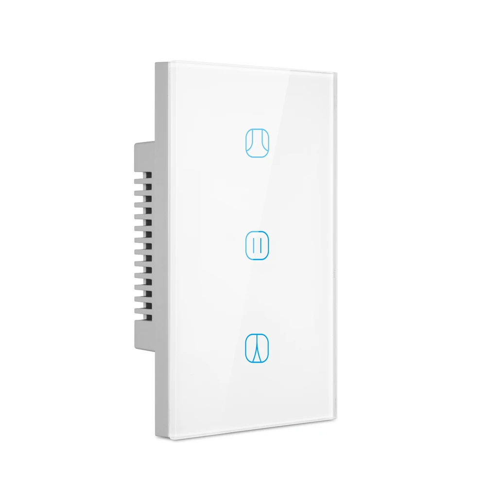 Умный дом Tuya Wifi занавес переключатель модуль занавес Wifi настенный переключатель