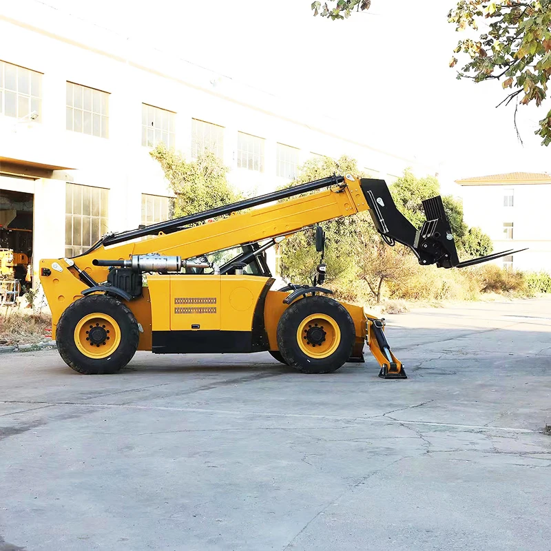 5tons 3t telehandler 18m lifting height telescopic forklift for building construction farming