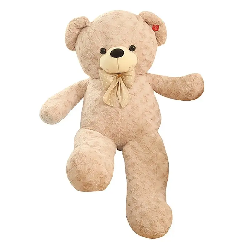 60/80cm Plush Toys Teddy Bear Stuffed Animal Doll Baby Toys Big Embrace Bear Doll Lovers Christmas Gifts Birthday Gift