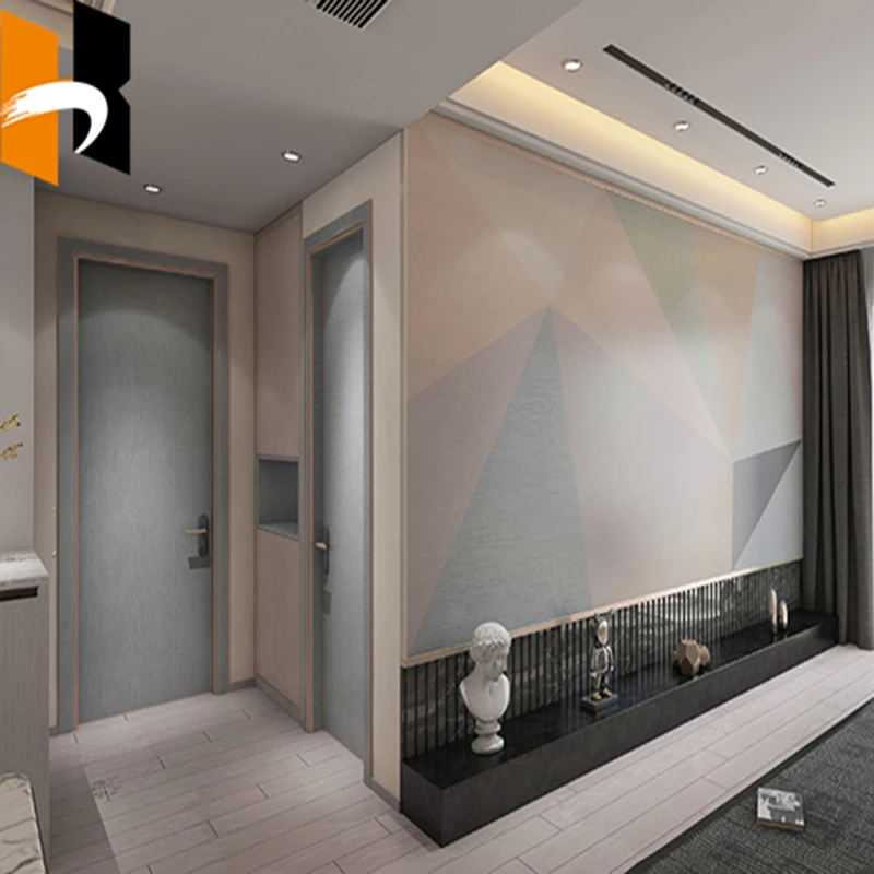 Stoving Varnished Morandi Color High Grade Decorative Furniture Board