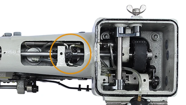 motor servo 750w maquina de costura singleneedle lock stitch professional for tot bags leather edge folding tape sewing machine