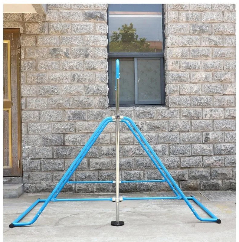 Children Folding Training Monkey Bars for Home Using Adjustable Height Gymnastic Horizontal Bars for Kids