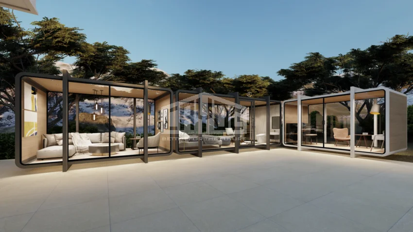 20 feet modular homes ready made house modular container house free fabricated residential house