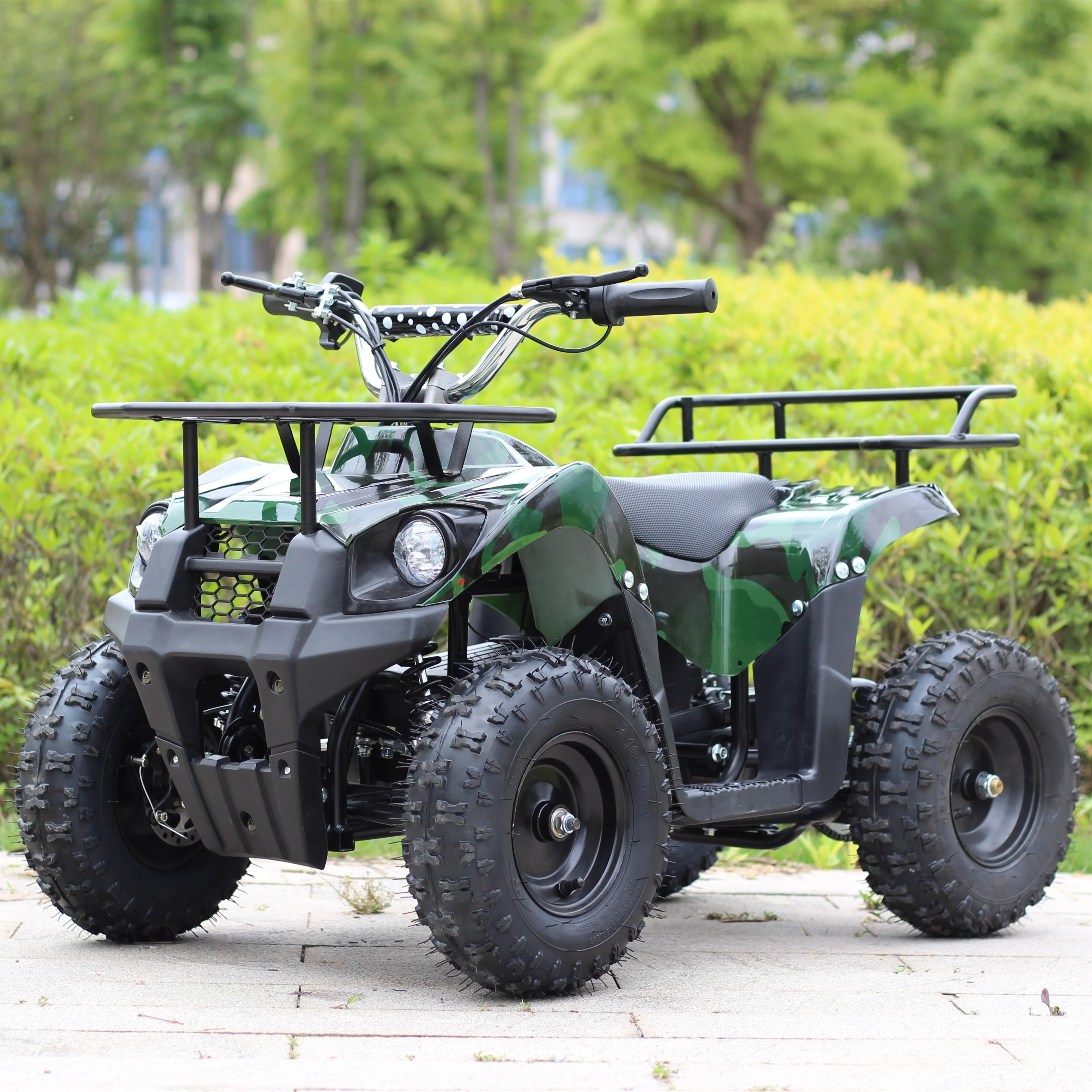 Adult four-wheel all terrain off-road ATV 110cc chain drive children all terrain ATV for sale