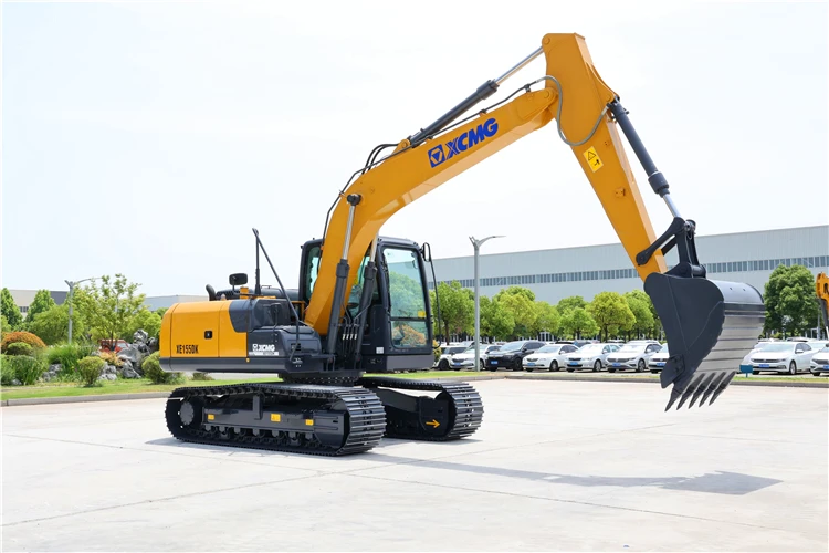 XCMG Official XE155DK Used Engineering Construction Machinery 15 Ton Excavator in Stock