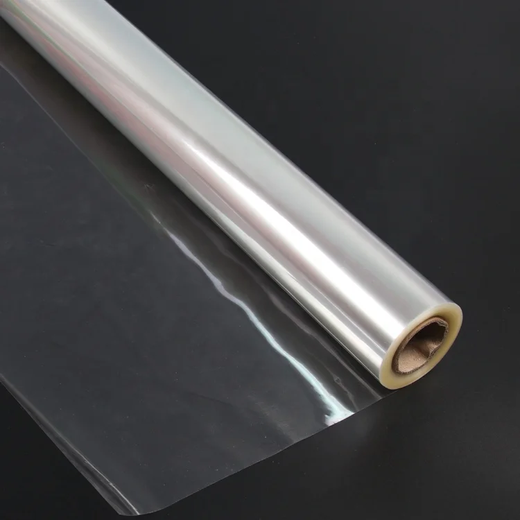 Transparent Paper Roll Custom Flower Wrapping Plastic Gift Wrapping Paper Roll Flower Translucent Wrapping Paper