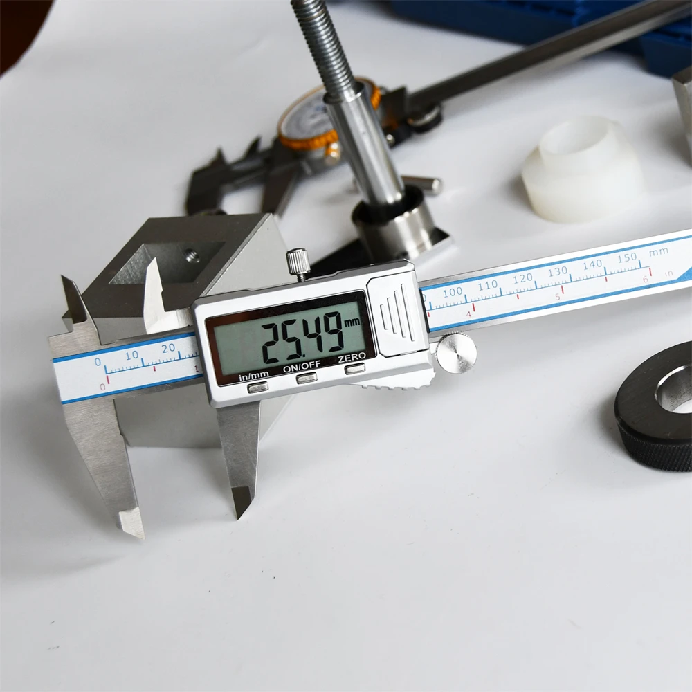 DITRON Digital Caliper Vernier Calipers Metal Caliper 150/200/300mm High Accuracy Measuring Tools Micrometer Digital Ruler