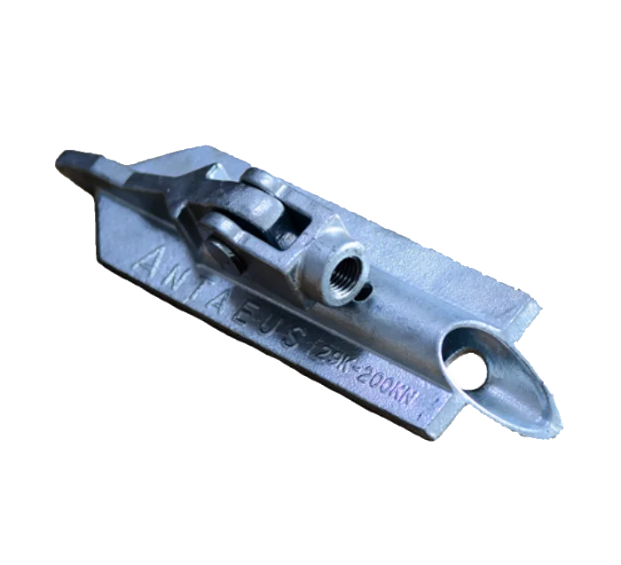 Heavy Duty Steel Percussion Earth Ground Screw Spiral Helix Anchor For Tree Pipeline