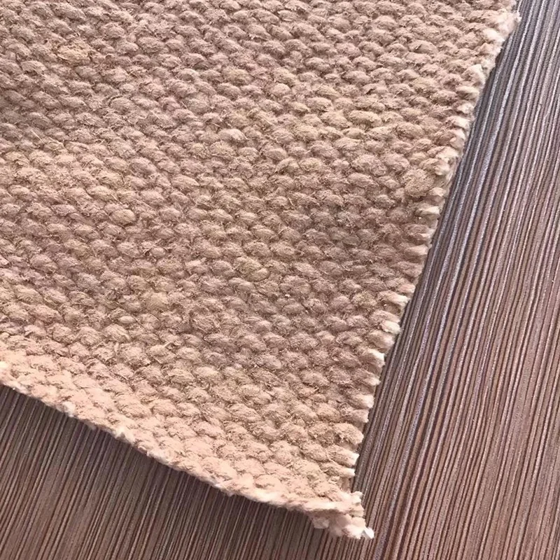 Resistant Fireproof Heat High Temperature Insulation Vermiculite Coated Ceramic Fiber Fabric