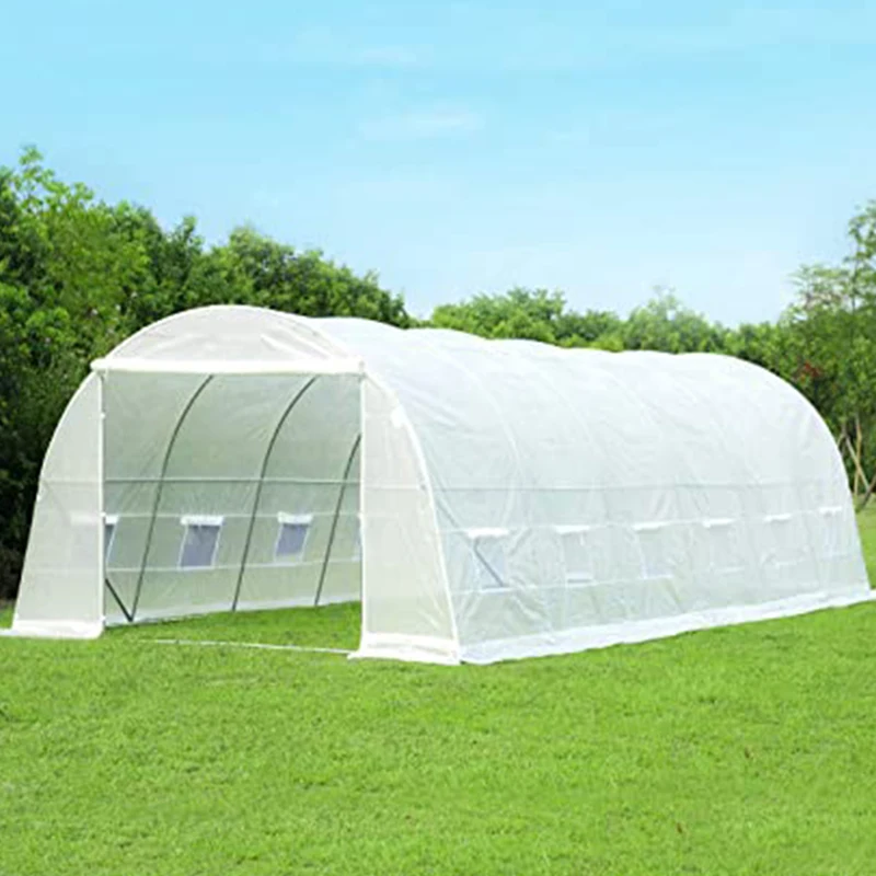 Agricultural  Greenhouses  pvc tarpaulin  Gardening Plant transparent  tarpaulin  Manufacturer poly tunnel