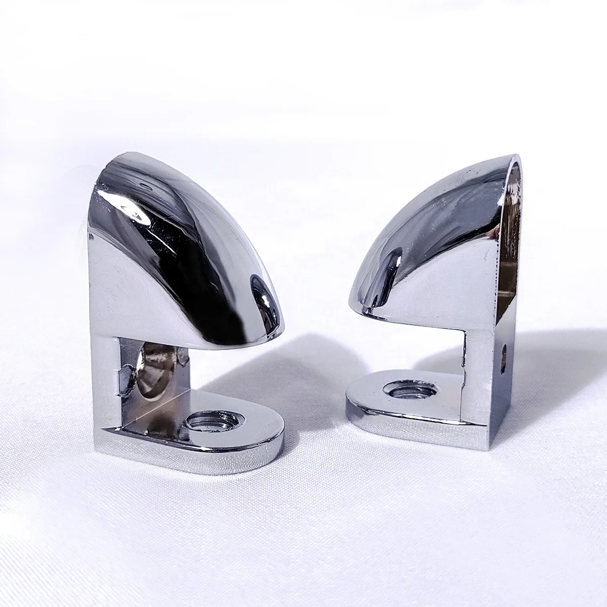 Glass Clamp Fittings Hardware Accessories Stair Glass Clamp Stainless Steel Glass Clip Frame