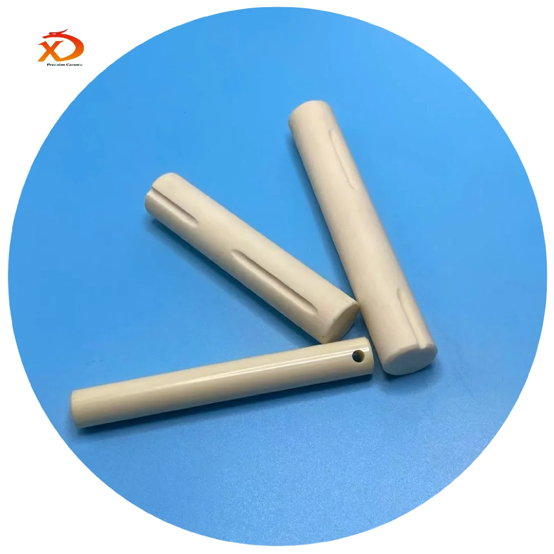 high purity 99% al2o3 rod alumina ceramic polishing rod