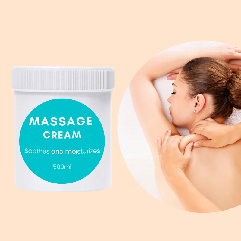 Private logo botanical Ingredients Massage Creme Skin Respiration for Face & Body cream Maximum Moisture Repair Rejuvenation gel