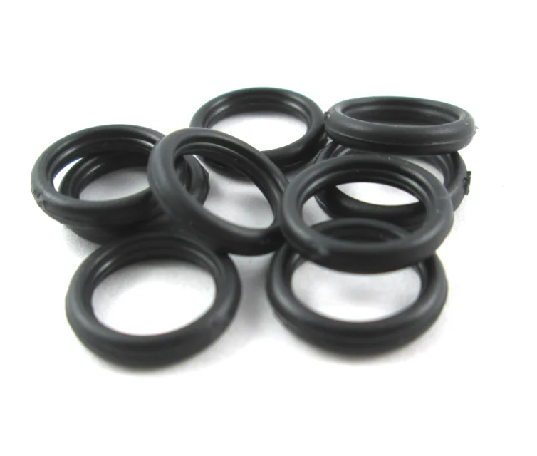 KF ISO SS304 Aluminum Screened Centering Rings with O-Rings and Spacers