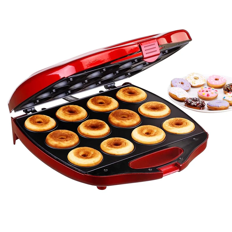 Hot sales Home Appliances Electric Automatic Donut Bread Frying Machinery Mini Doughnut Making Machine Donut Maker Home