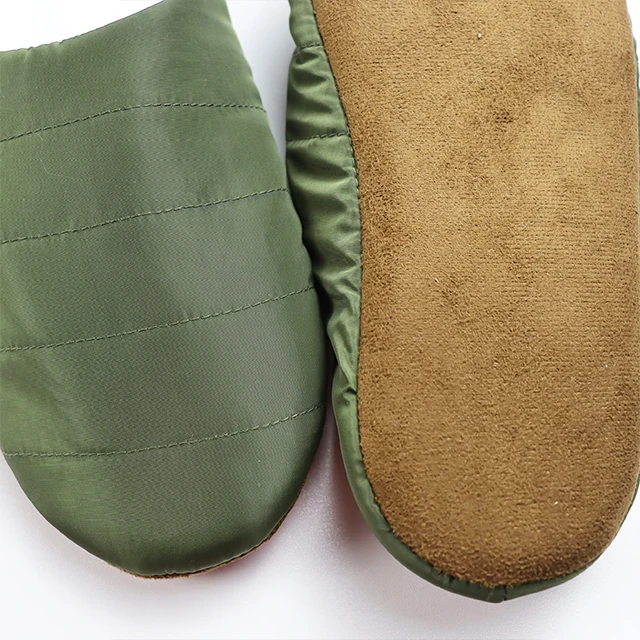 Custom Winter men Women Indoor Outdoor Electric Battery Powered Foot warmer USB Carbon Fiber Heated Slippers