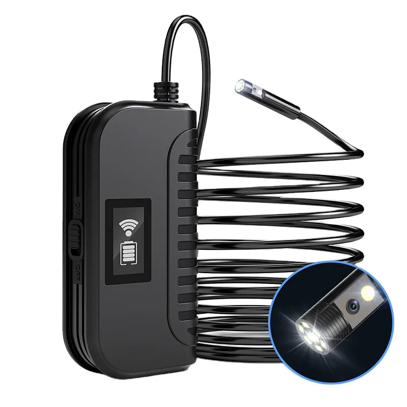 beat seller single/dual lens 1 5 10m wifi digital video camera endoscope camera 5mp industrial rigid borescopes