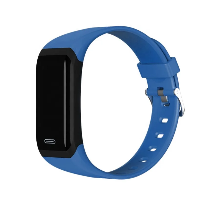 Programmable Button Bluetooth Low Cost ibeacon Beacon Body Temperature Wristband