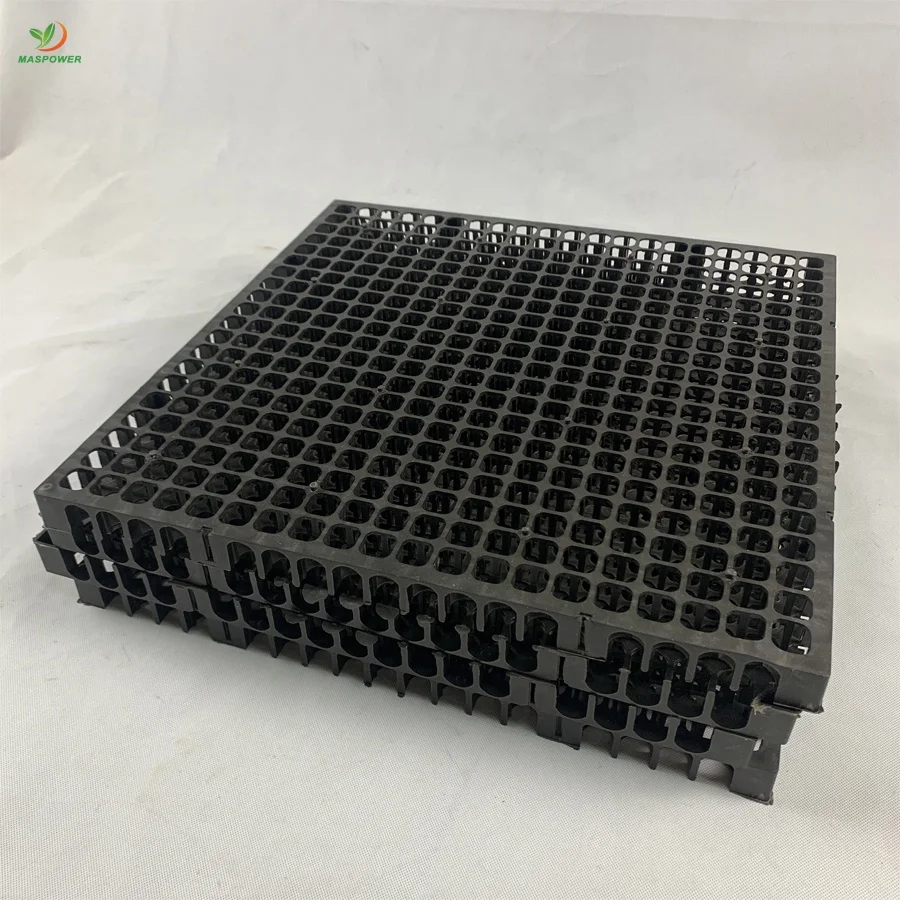 PP PE 60 10 20 30 mm nero drainage cells sheet board water for green roofing garden ,garag ,playground