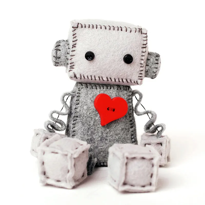 
 Сделай сам, наборы для изготовления малышей, кукол, брелок, робот, сделай сам, набор для путешествий из войлочной ткани, швейная нить  