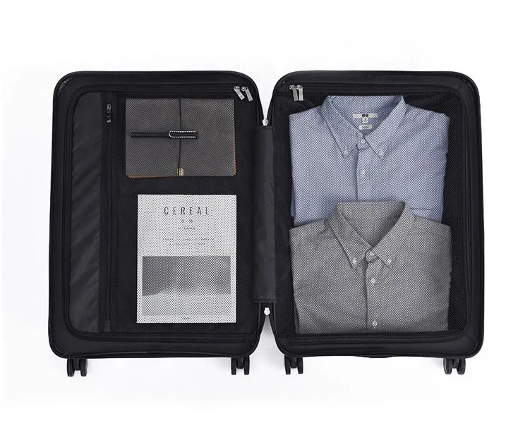 2020 beautiful trolley luggage 360 universal wheels travel suitcase Carry on luggage