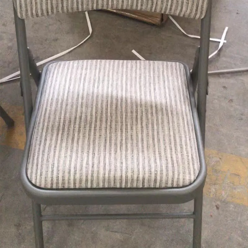 Custom Team Sideline Chair Digital Print Advertisement Chair for Basketball Sport Game