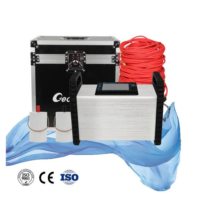 gold detector 100 meter depth  underground metal detector geophysical survey equipment