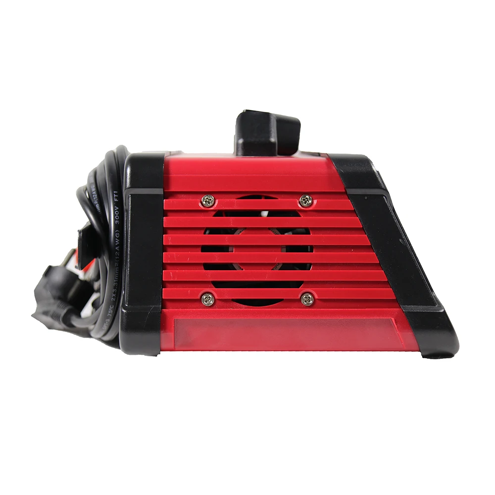 12V 24V Ebike Battery Charger, 2A/3A/6A/8A/12A Portable Smart 8-Stage Storage Accumulator Cell Battery Charger