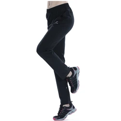 Ready To Ship Women Spring Summer Quick Dry Running Pants Sport Pants Light Weight Spandex Pants