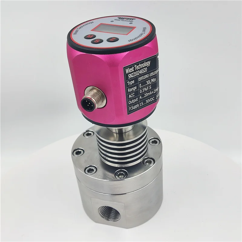 0.5% High Accuracy Micro Oval Gear Hydraulic lubricating transformer Oil Fuel glue Water liquid Flow meter Mini Flow Sensor