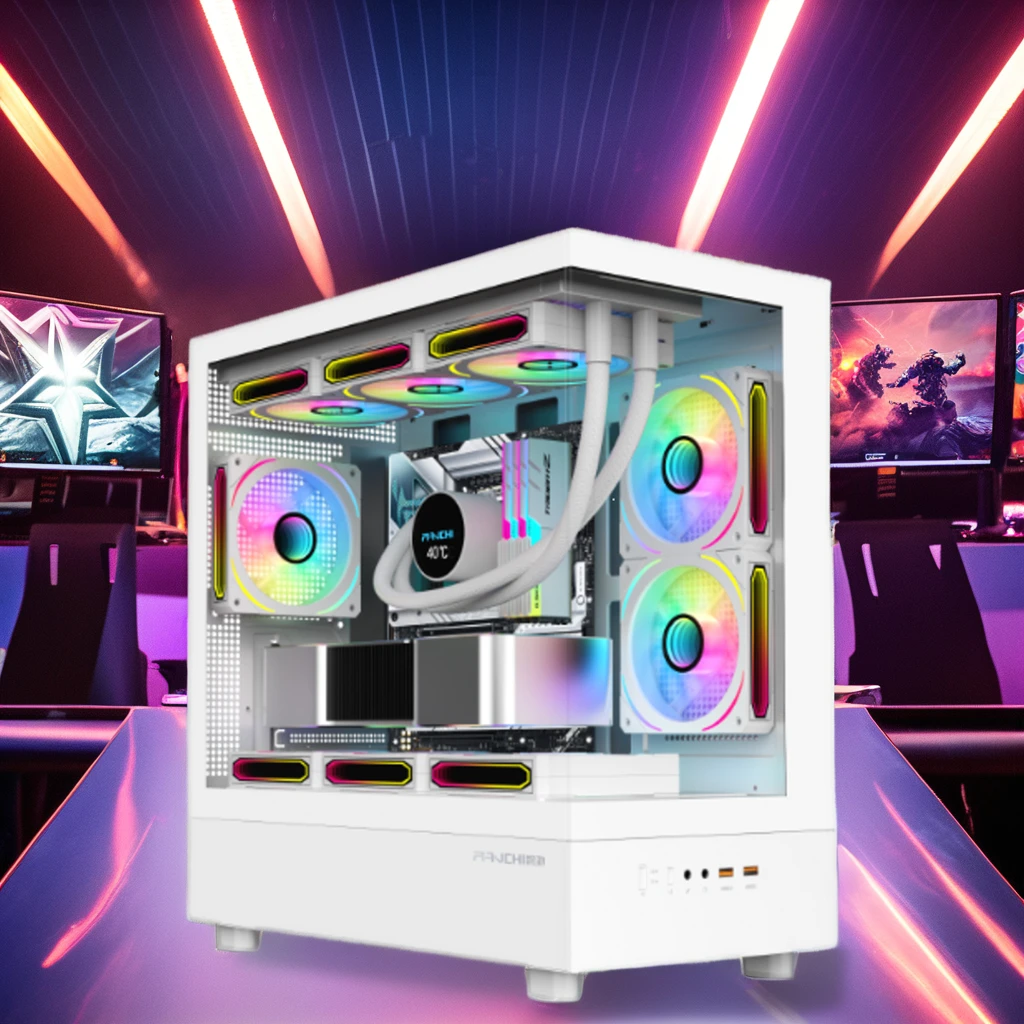 OEM ODM Custom ATX MATX Mini Itx Tower металлический настольный офисный ПК игровой компьютерный бокс кейс Корпус Корпуса шкаф для