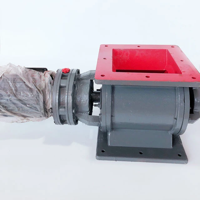 Powder buhler airlock rotary star discharge valve