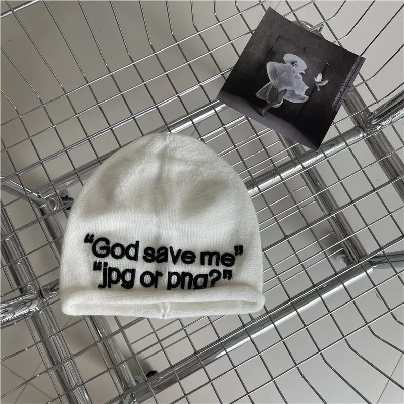 J&H Ready to ship usa hot selling boutique knitted sweater fashion winter and autumn beanie hats