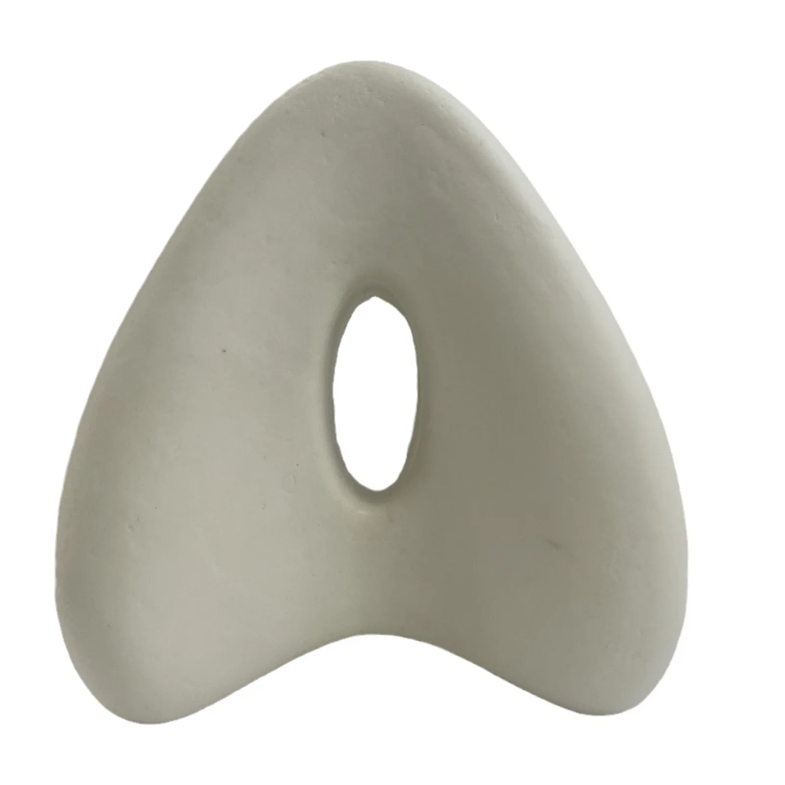 China supplier heart-shaped hollow bamboo fiber slow-rebound memory foam leg pillow for good sleep