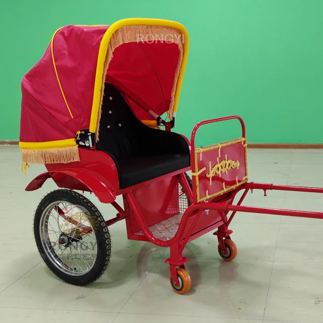 wholesale popular Sightseeing Horse Carriage Pony Horse Cart/Carriage Manufacturer Tours Pony Horse Carriage