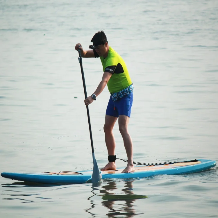 OEM/ODM plastic paddle board manufacturer plasric foam paddle sup board