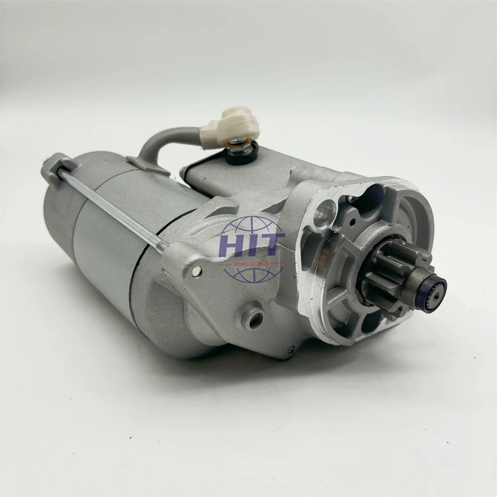 4D87E Diesel Engine Starter Motor 12V 9T 17490-63014 1749063014 Excavator Komatsu 56-7 Kubota 161-3